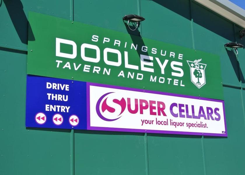 Queensland Springsure Exterior Detail