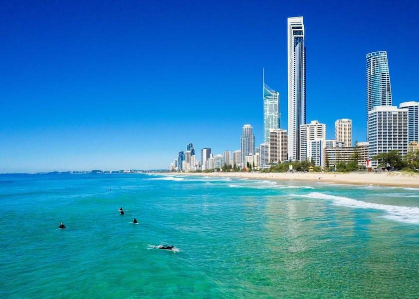 Queensland Gold Coast Beach/ocean view