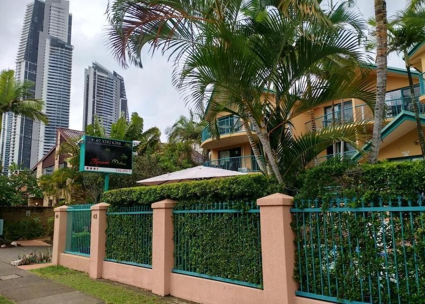 Queensland Gold Coast City view from property