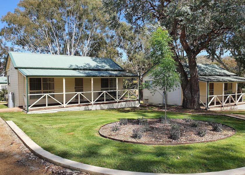 Victoria Beechworth Facade