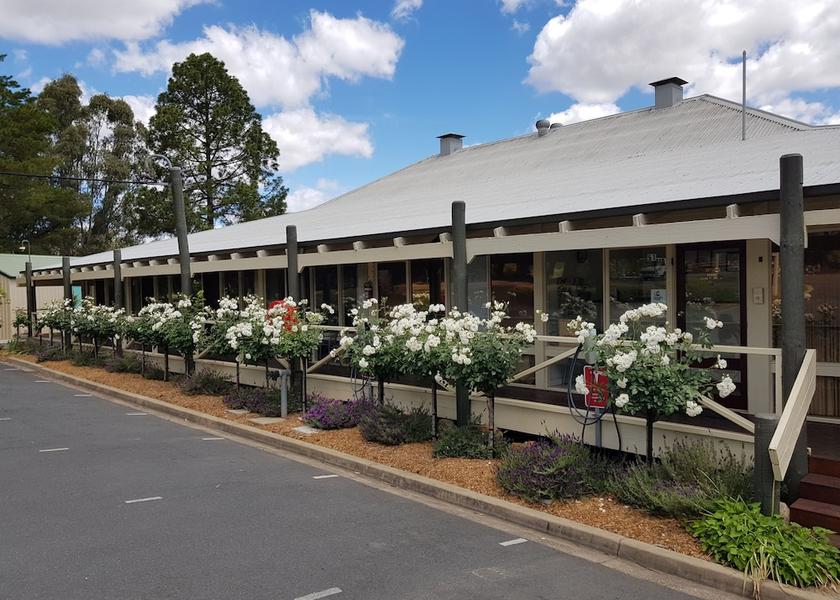 Victoria Beechworth Reception