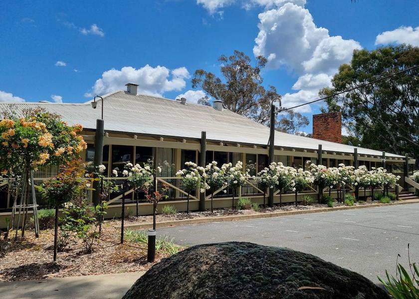 Victoria Beechworth Facade