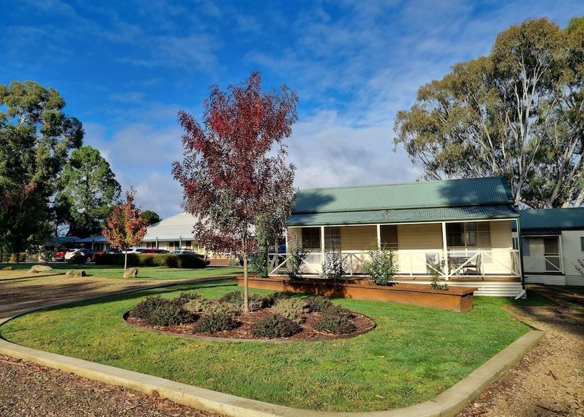 Victoria Beechworth Facade