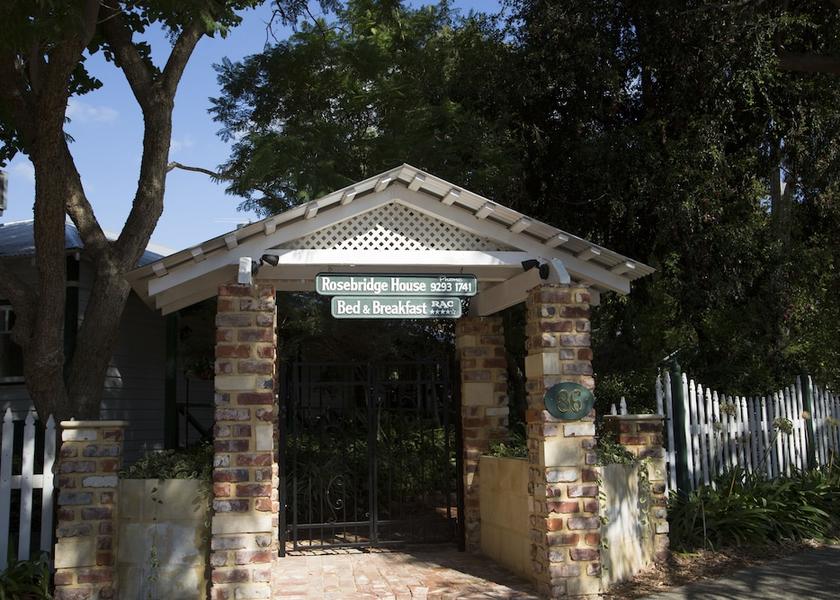 Western Australia Perth Entrance