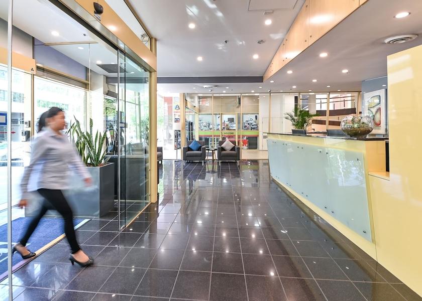 New South Wales Canberra Interior Entrance