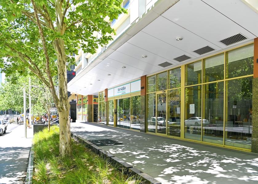 New South Wales Canberra Facade
