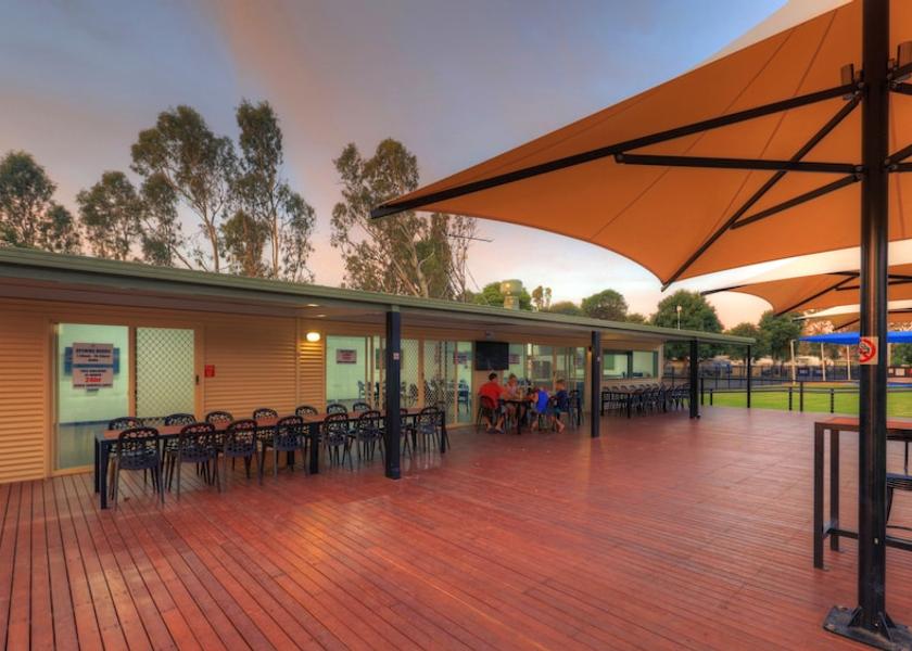 Victoria Yarrawonga Porch