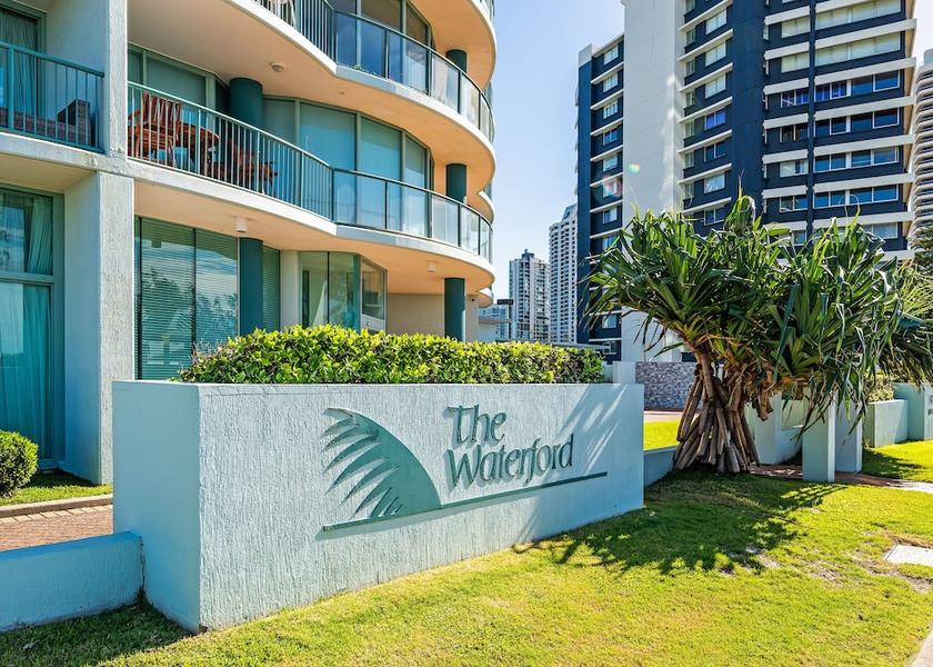 Queensland Gold Coast Front of property