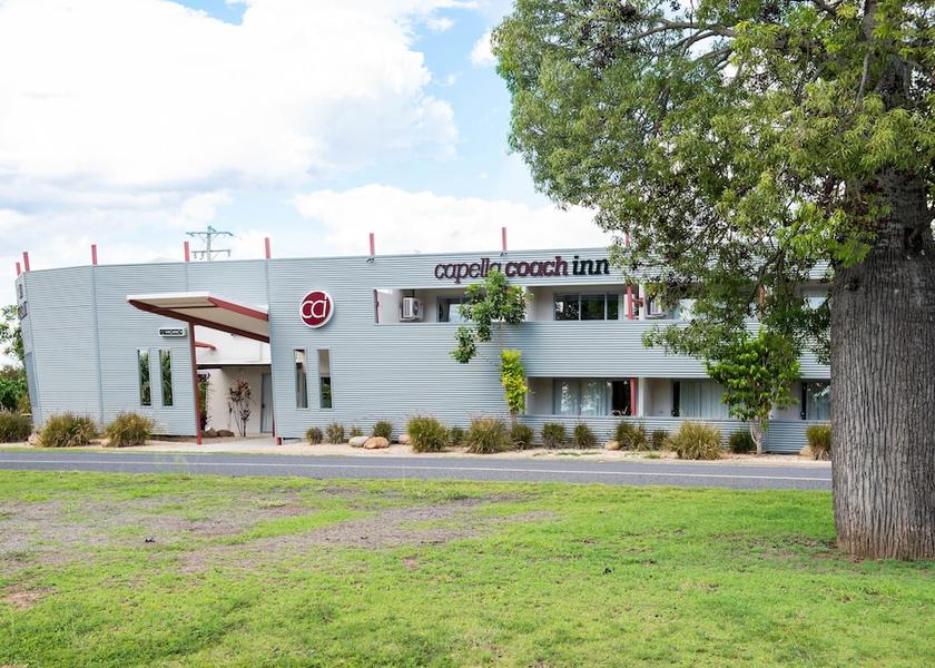 Queensland Capella Facade