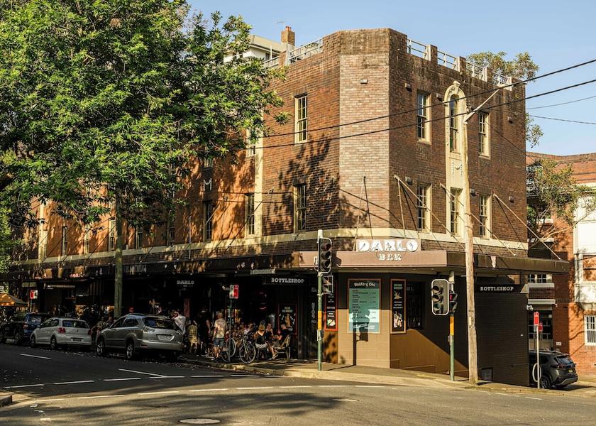 New South Wales Sydney Facade