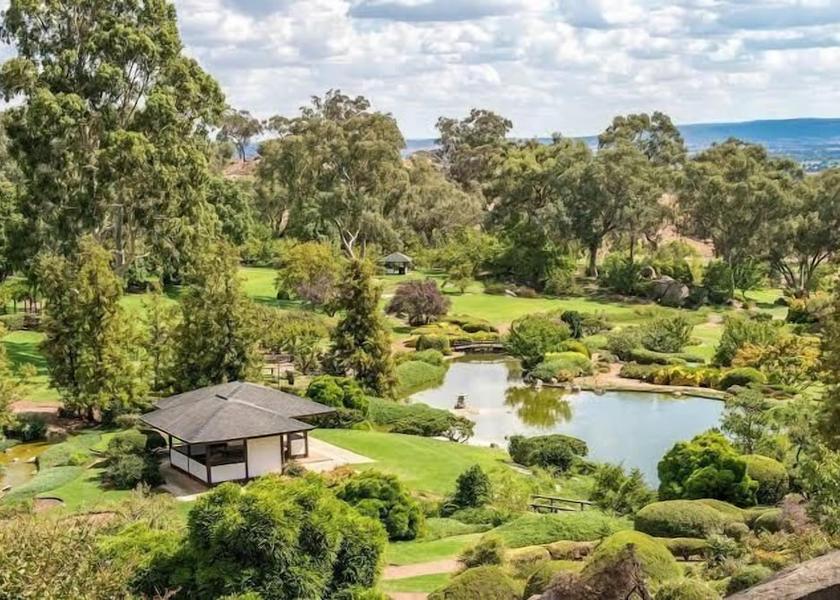 New South Wales Cowra Point of interest