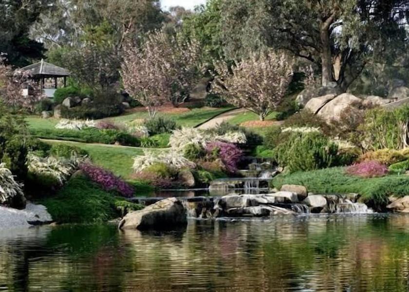 New South Wales Cowra Point of interest