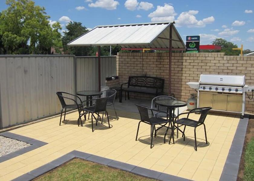 New South Wales Cowra BBQ/picnic area