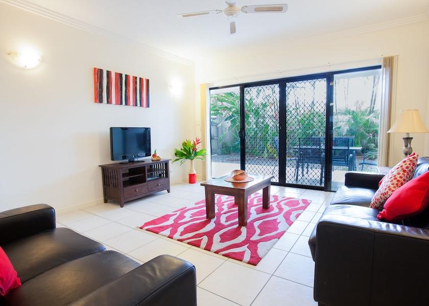 Queensland Trinity Beach Living Area