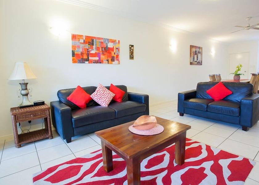 Queensland Trinity Beach Living Area