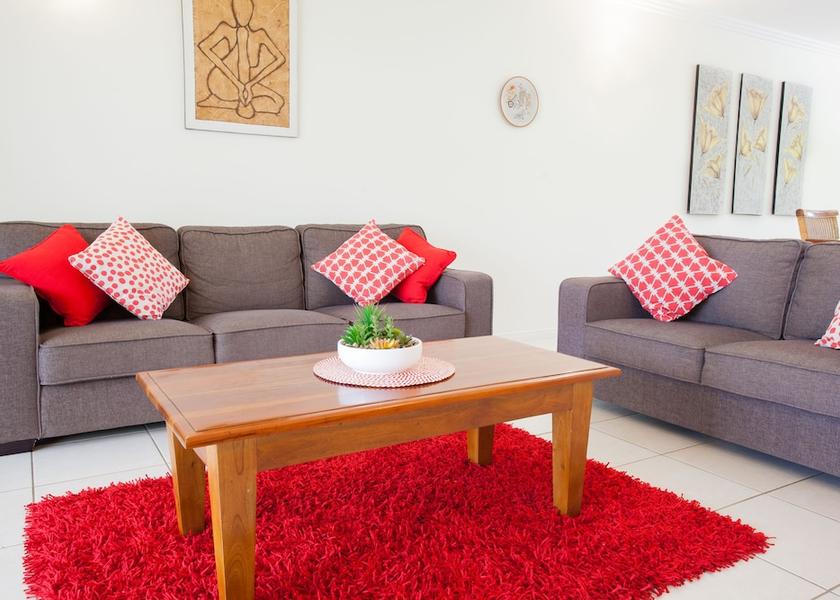 Queensland Trinity Beach Living Area