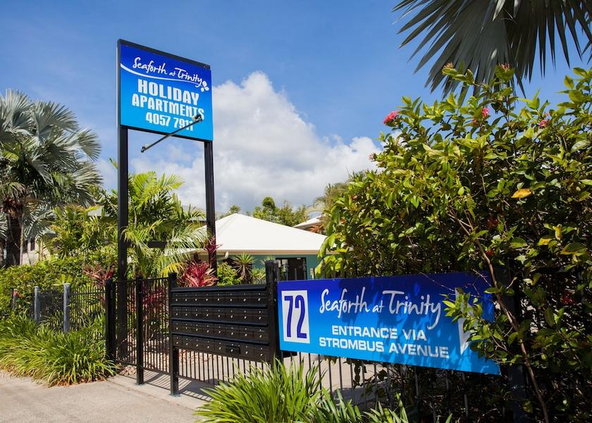 Queensland Trinity Beach Facade