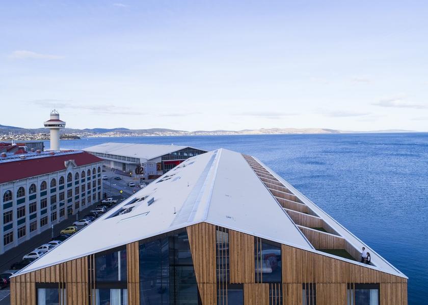 Tasmania Hobart View from property