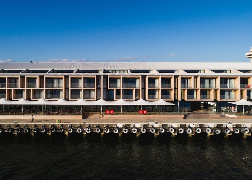 Tasmania Hobart Front of property