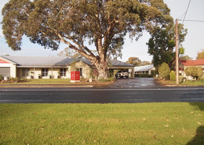 South Australia Penola Entrance