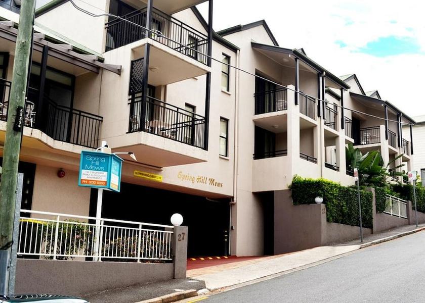 Queensland Spring Hill Interior Entrance