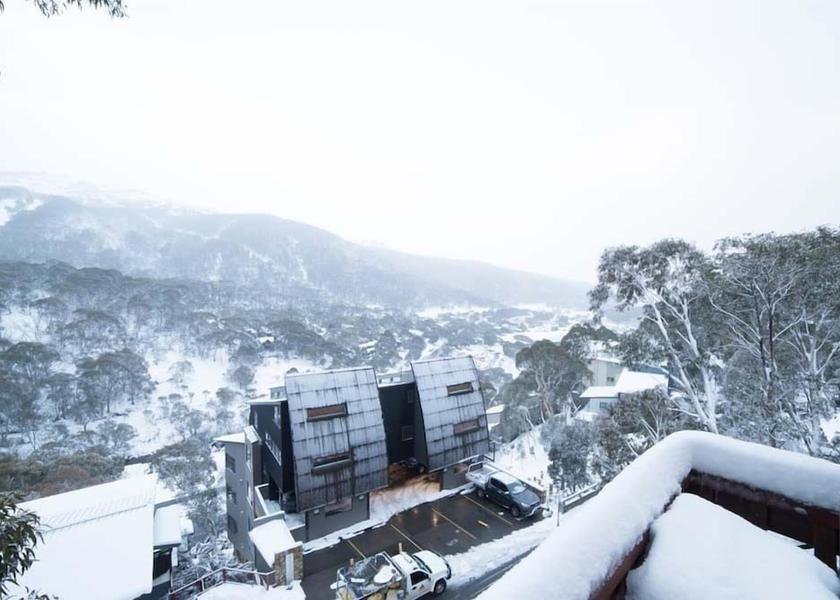 New South Wales Thredbo View from property