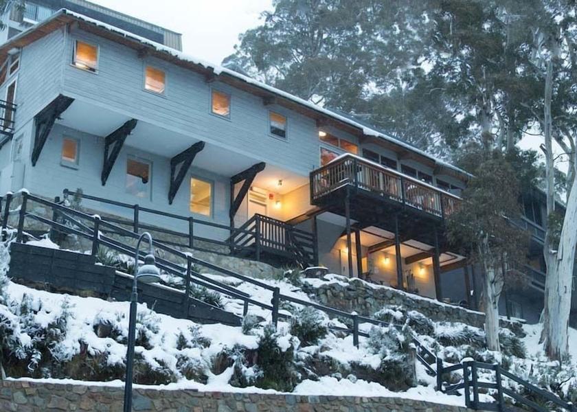 New South Wales Thredbo Front of property