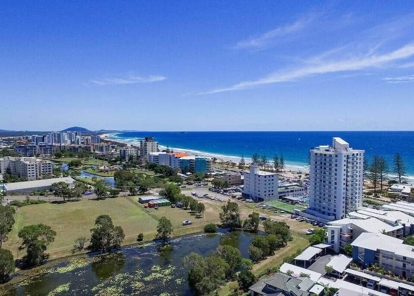 Queensland Sunshine Coast View from property