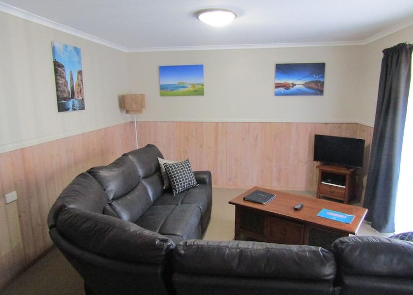 Tasmania Strahan Living Area