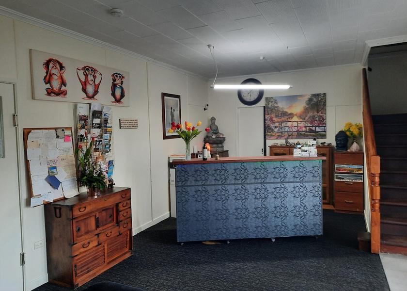 Queensland Wilsonton Reception