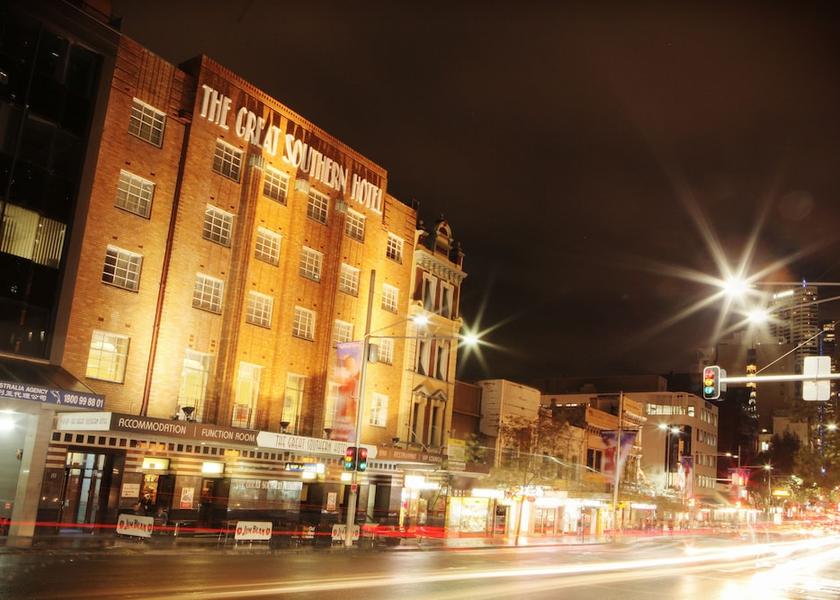 New South Wales Haymarket Exterior Detail
