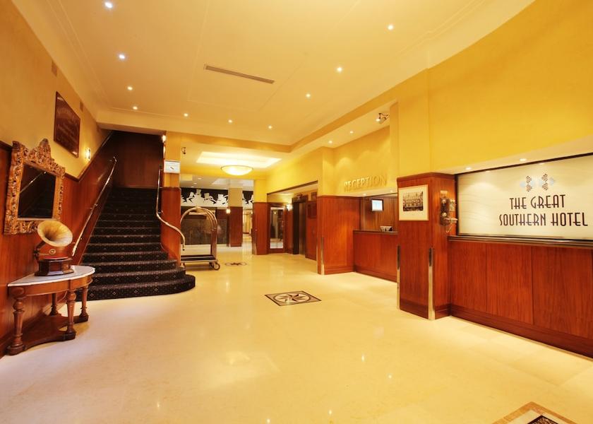 New South Wales Haymarket Interior Entrance