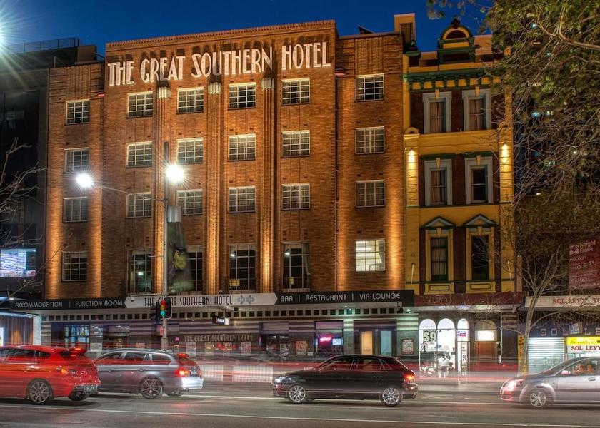 New South Wales Haymarket Exterior Detail