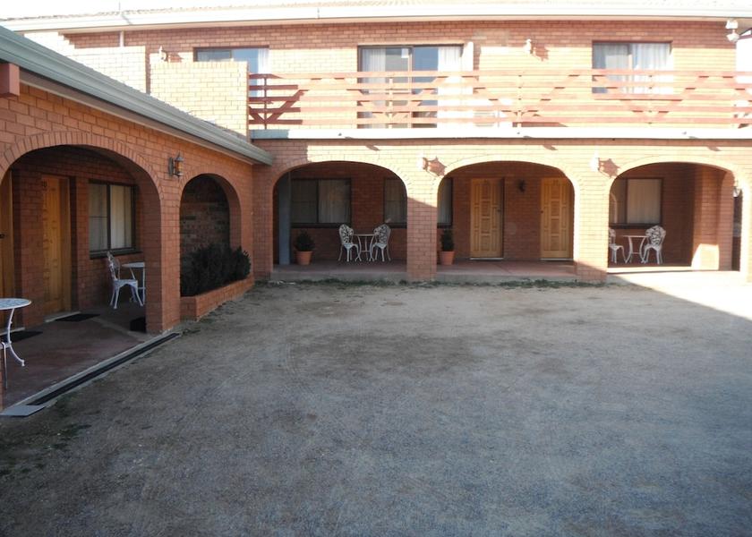 New South Wales Cooma Courtyard