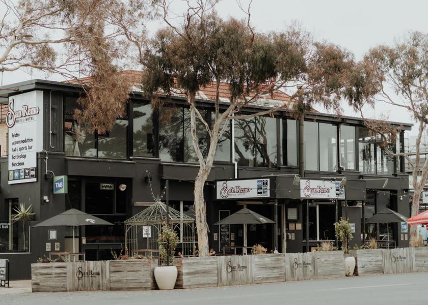 Victoria San Remo Exterior view