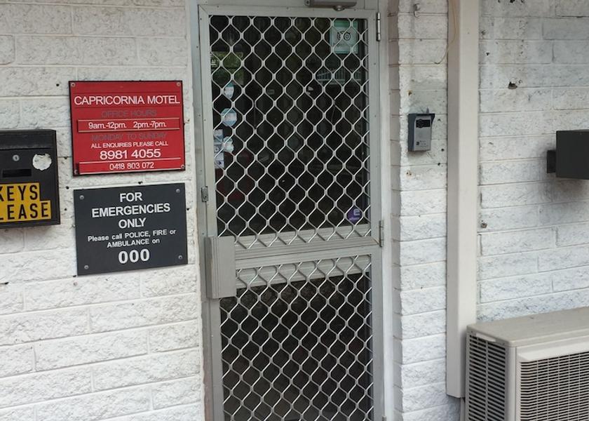 Northern Territory Fannie Bay Check-in Check-out Kiosk