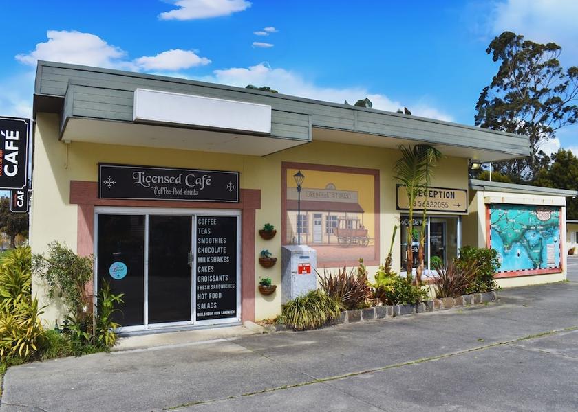 Victoria Foster Front of property