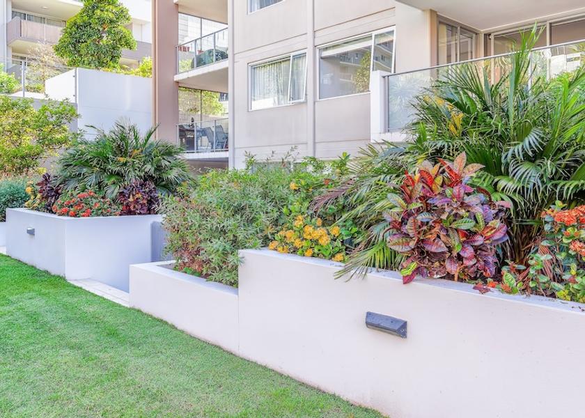 Queensland Spring Hill Property Grounds