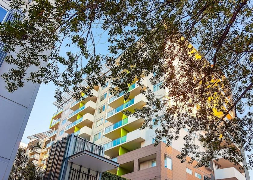 Queensland Spring Hill Facade