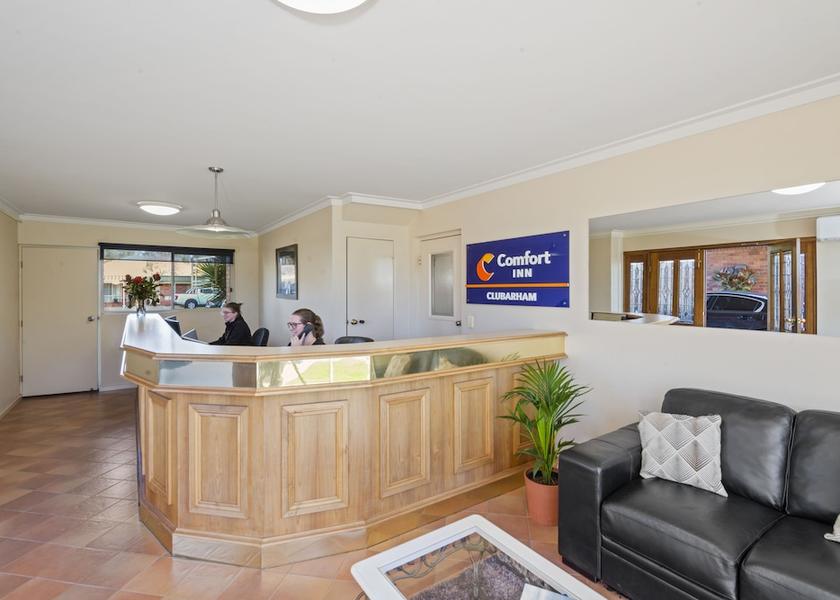 New South Wales Barham Lobby