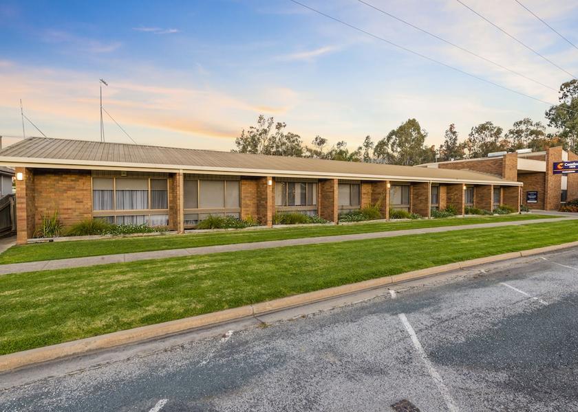 New South Wales Barham Exterior Detail
