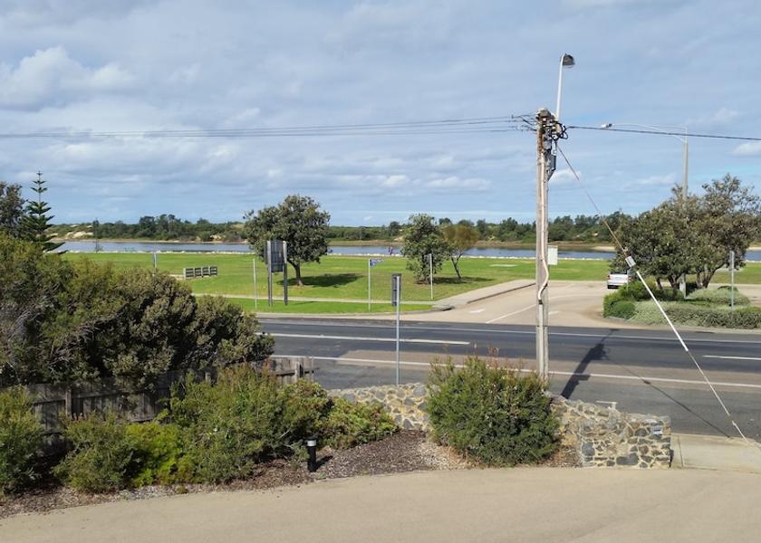 Victoria Lakes Entrance View from Property