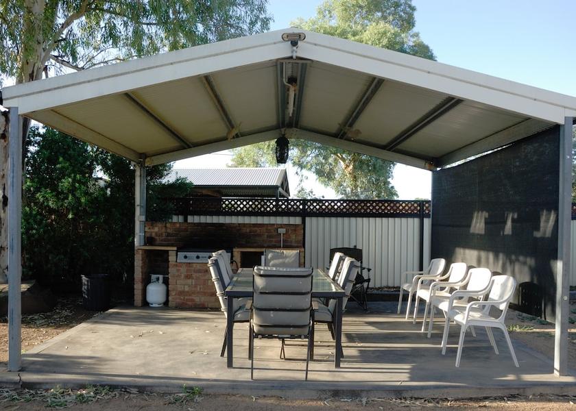 New South Wales West Wyalong Barbeque