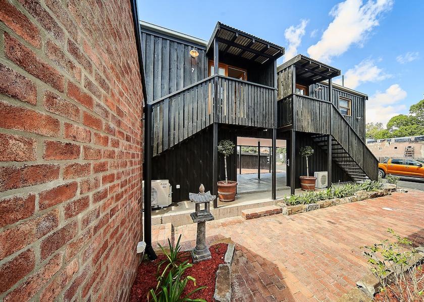 New South Wales Morpeth Front of property