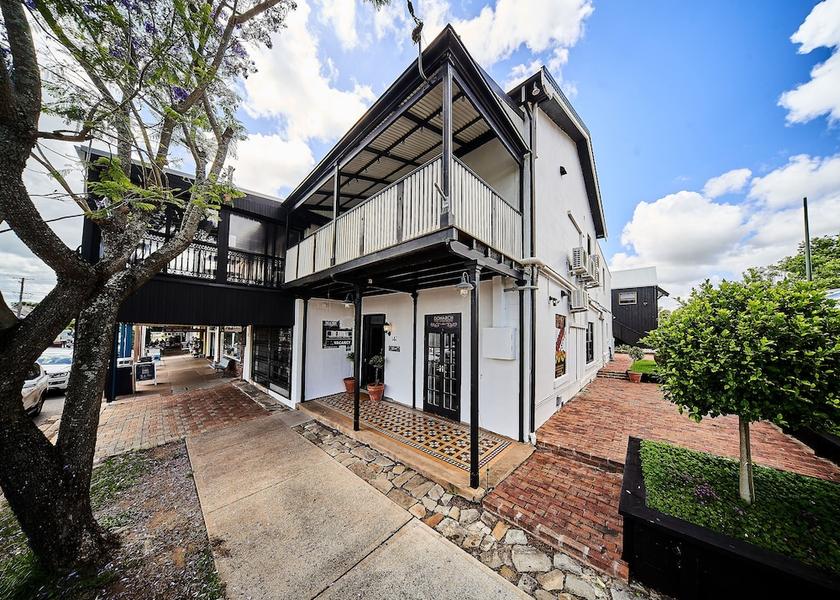 New South Wales Morpeth Courtyard