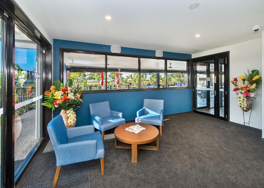 Queensland Rockhampton Interior Entrance