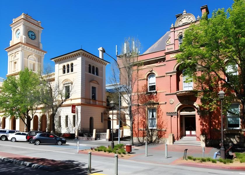 New South Wales Goulburn Nearby attraction