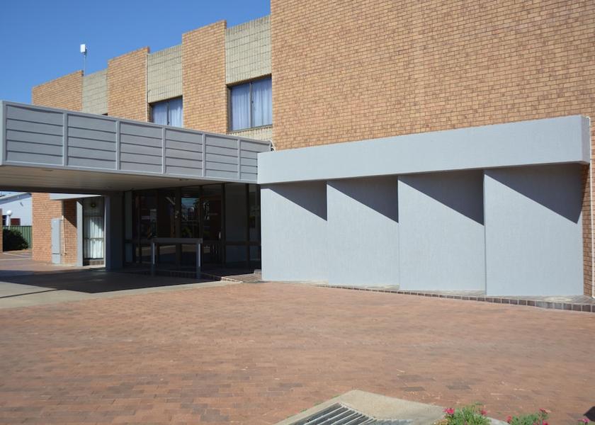 New South Wales Moree Facade