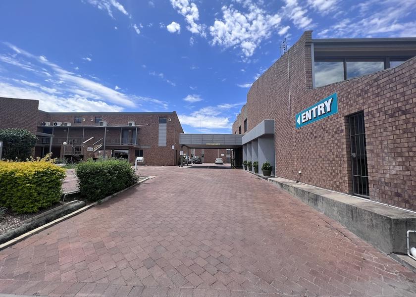 New South Wales Moree Entrance