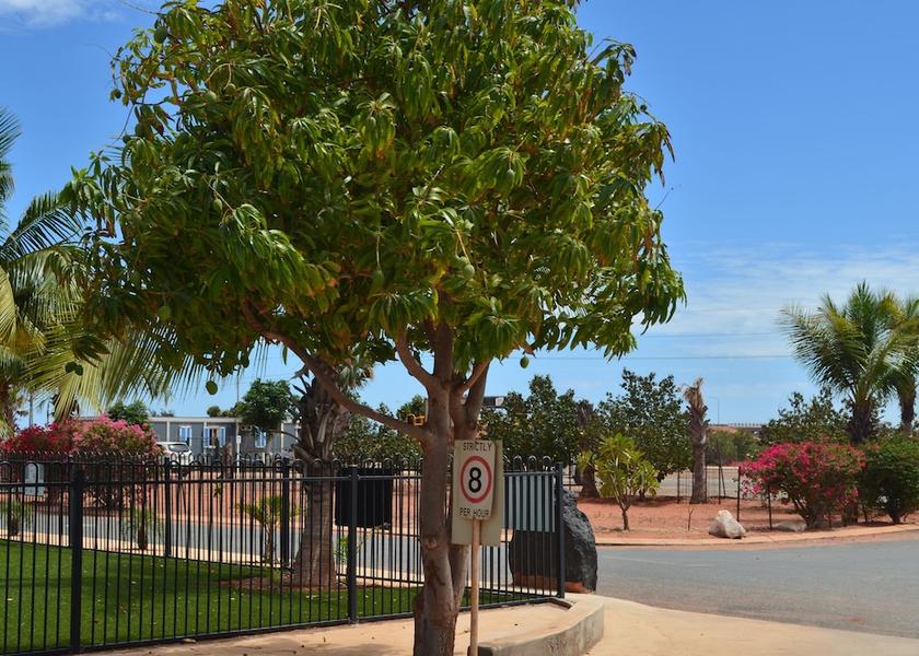 Western Australia Port Hedland Exterior Detail